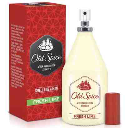Old Spice After Shave Lotion - 150 ml (Fresh Lime)